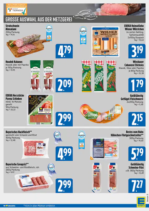 Edeka Xpress Prospekt - Seite 1