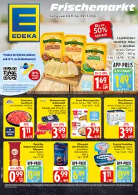 Vorschau auf den Edeka-Prospekt für nächste Woche ab dem 03.11.2025