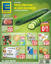 Vorschau auf den Edeka-Prospekt für nächste Woche ab dem 03.11.2025