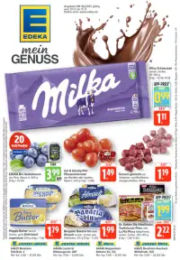 Vorschau auf den Edeka-Prospekt für nächste Woche ab dem 10.11.2025
