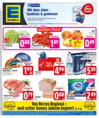 Vorschau auf den Edeka-Prospekt für nächste Woche ab dem 10.11.2025