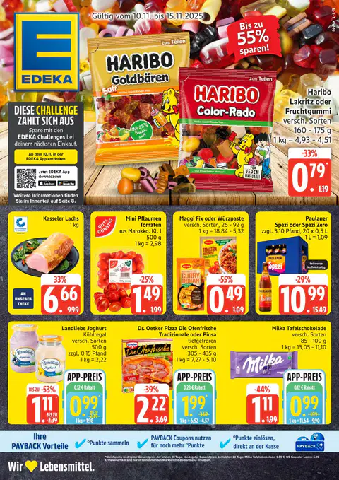 EDEKA Nord Prospekt - Seite 1