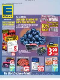 Vorschau auf den Edeka-Prospekt für nächste Woche ab dem 17.11.2025
