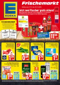 Vorschau auf den Edeka-Prospekt für diese Woche (17.11.2025–23.11.2025)