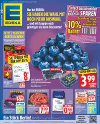 Vorschau auf den Edeka-Prospekt für nächste Woche ab dem 17.11.2025