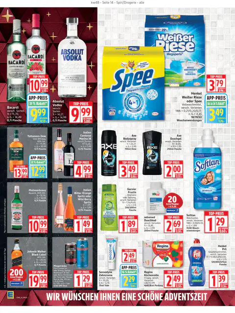 EDEKA Prospekt - Seite 1