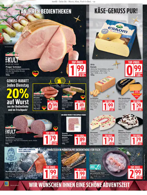 EDEKA Prospekt - Seite 1