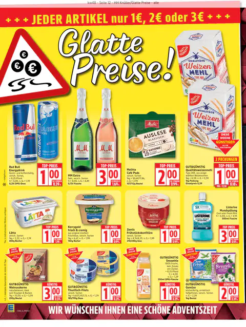 EDEKA Prospekt - Seite 1