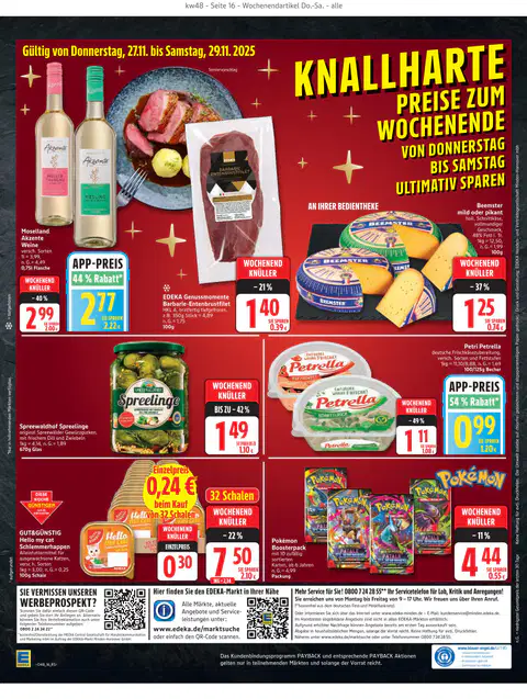 EDEKA Prospekt - Seite 1