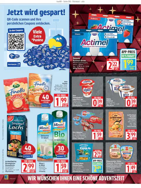 EDEKA Prospekt - Seite 1