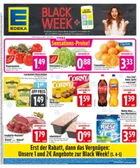 Vorschau auf den Edeka-Prospekt für nächste Woche ab dem 24.11.2025