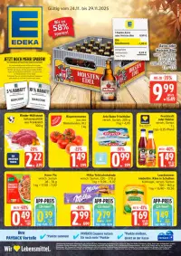 Vorschau auf den Edeka-Prospekt für nächste Woche ab dem 24.11.2025