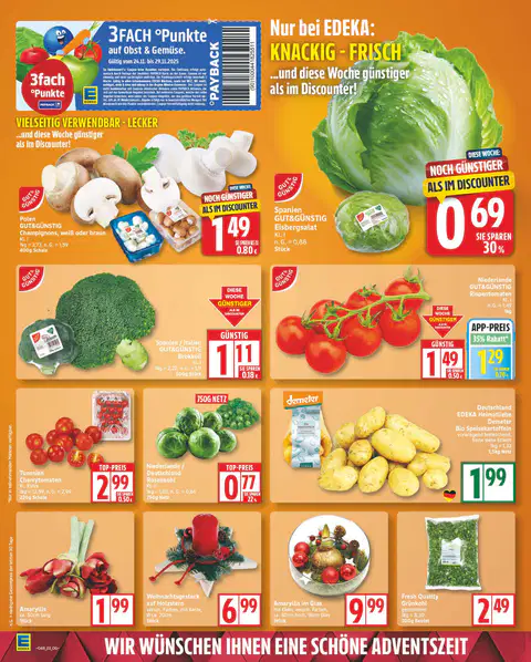 Edeka Berlin Prospekt - Seite 1