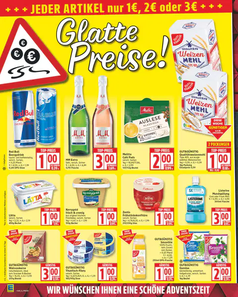 Edeka Berlin Prospekt - Seite 1