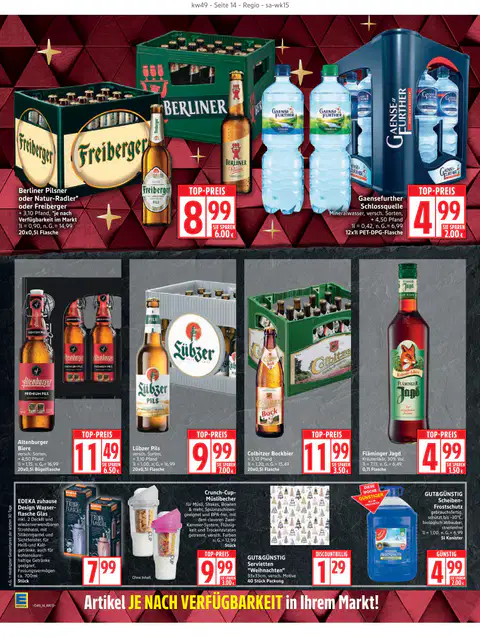 EDEKA Angebote - Seite 1