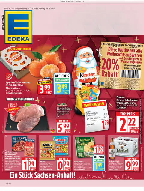 EDEKA Angebote - Seite 1