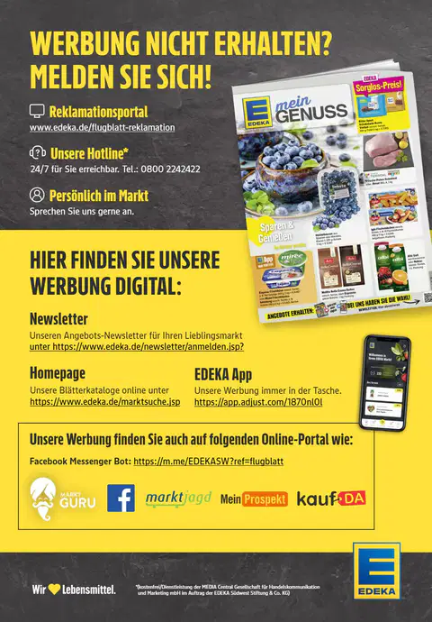 Edeka Südwest Prospekt - Seite 3