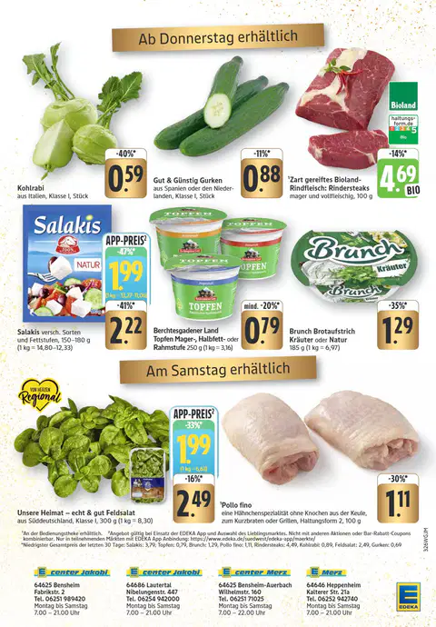 Edeka Südwest Prospekt - Seite 3