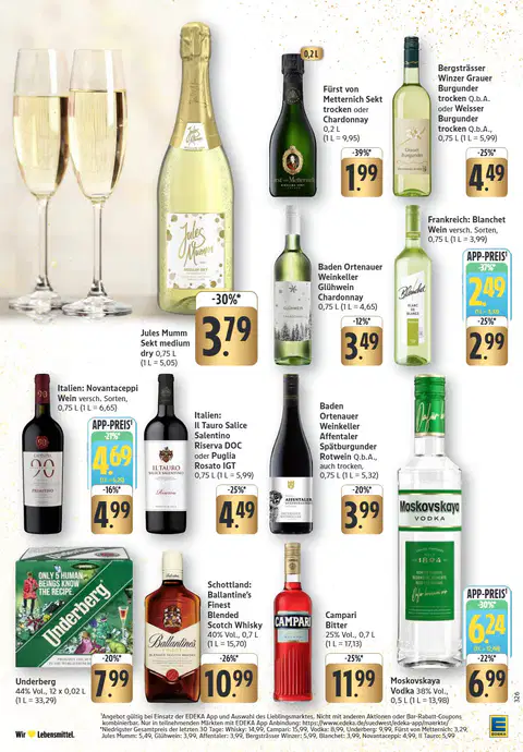 Edeka Südwest Prospekt - Seite 1