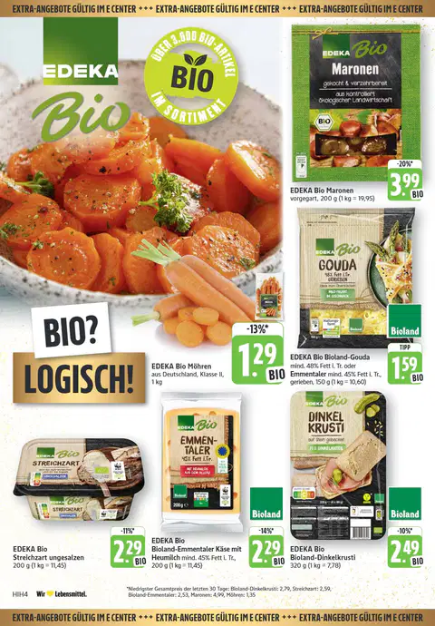 Edeka Südwest Prospekt - Seite 1