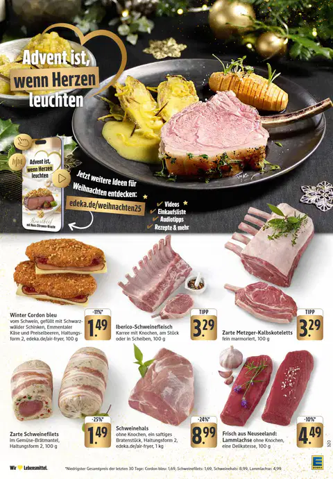 Edeka Südwest Prospekt - Seite 1