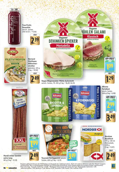 Edeka Südwest Prospekt - Seite 2