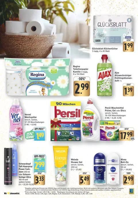 Edeka Südwest Prospekt - Seite 1