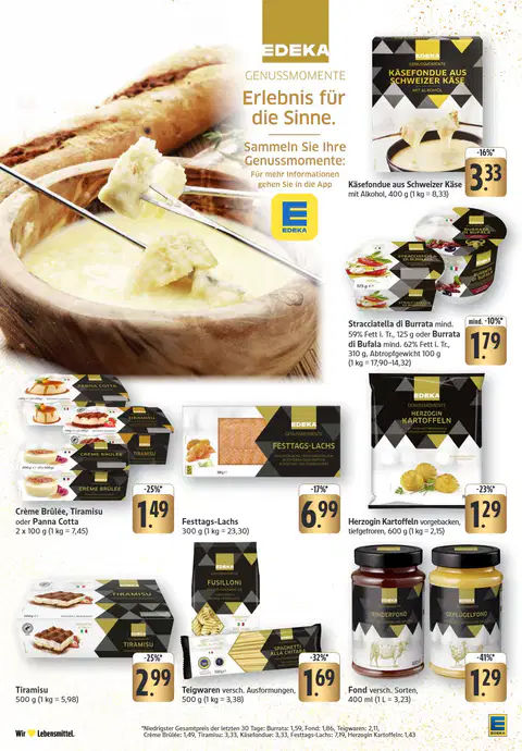 Edeka Südwest Prospekt - Seite 1