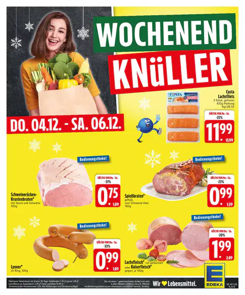 EDEKA Südbayern Prospekt - Seite 3
