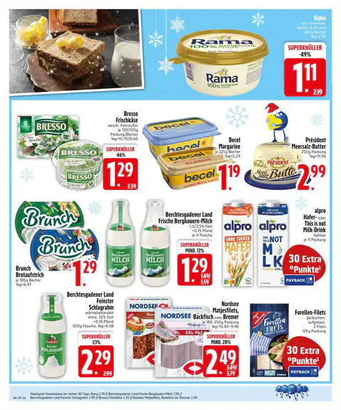 EDEKA Südbayern Prospekt - Seite 1