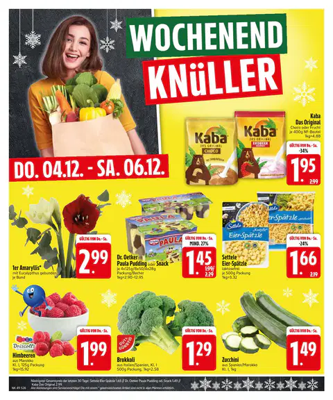 EDEKA Südbayern Prospekt - Seite 1