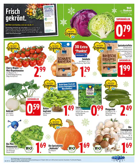 EDEKA Südbayern Prospekt - Seite 1