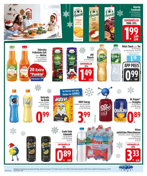 EDEKA Südbayern Prospekt - Seite 1