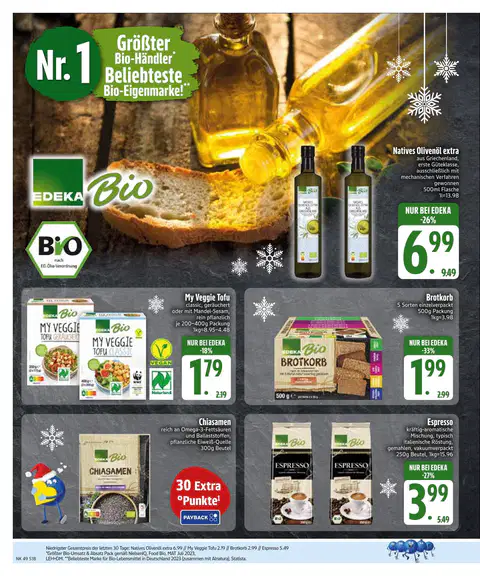 EDEKA Südbayern Prospekt - Seite 1