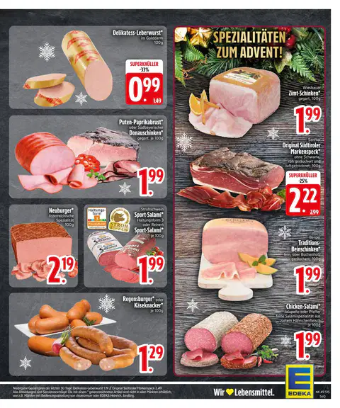EDEKA Südbayern Prospekt - Seite 2