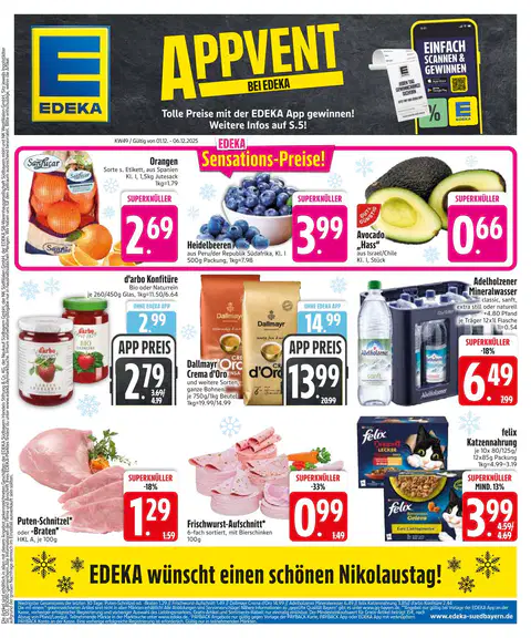 EDEKA Südbayern Prospekt - Seite 1