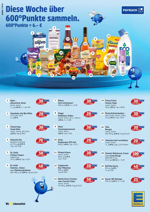 EDEKA Nord Angebote - Seite 1