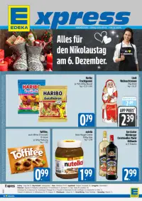 Vorschau auf den Edeka-Prospekt für diese Woche (01.12.2025–07.12.2025)
