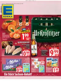 Vorschau auf den Edeka-Prospekt für nächste Woche ab dem 08.12.2025