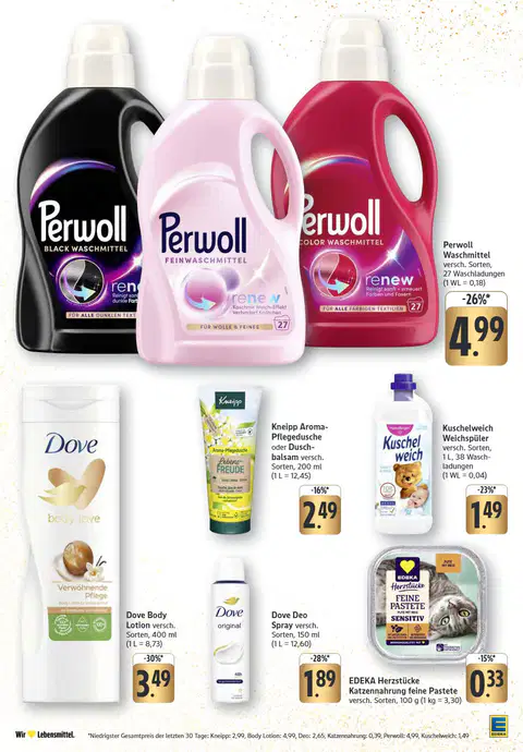 EDEKA Südwest Angebote - Seite 1