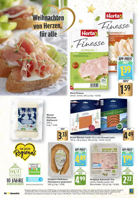 EDEKA Südwest Angebote - Seite 1