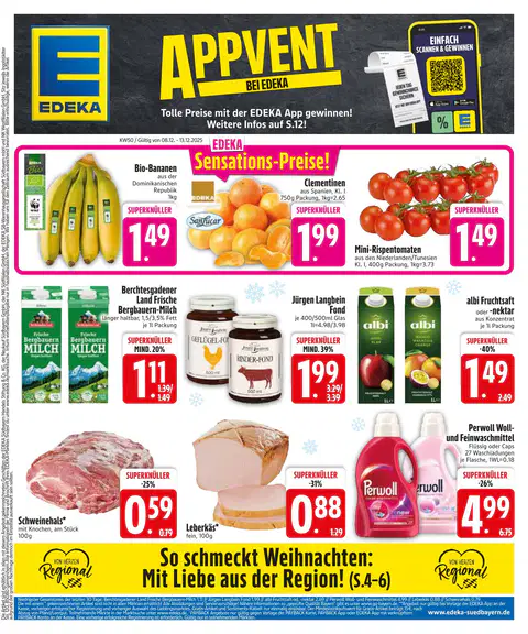 EDEKA Südbayern Angebote - Seite 1