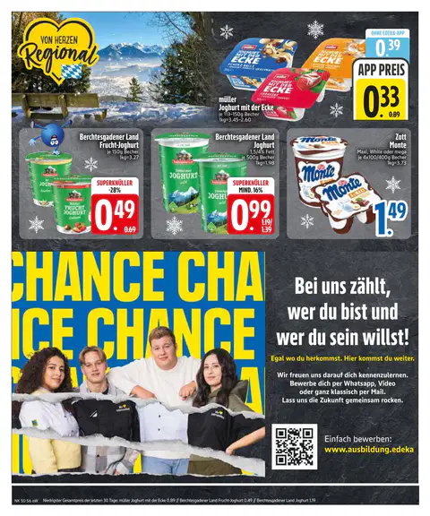 EDEKA Südbayern Angebote - Seite 1