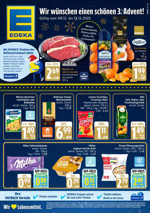 EDEKA Nord Prospekt - Seite 1