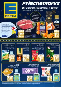 Vorschau auf den Edeka-Prospekt für nächste Woche ab dem 08.12.2025