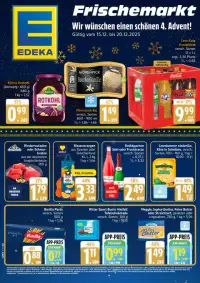 Vorschau auf den Edeka-Prospekt für nächste Woche ab dem 15.12.2025