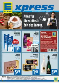 Vorschau auf den Edeka-Prospekt für nächste Woche ab dem 15.12.2025