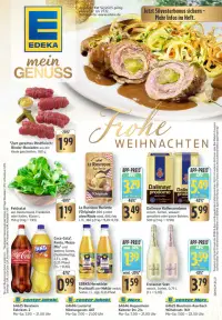 Vorschau auf den Edeka-Prospekt für nächste Woche ab dem 22.12.2025