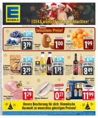 Vorschau auf den Edeka-Prospekt für nächste Woche ab dem 22.12.2025