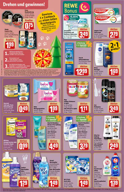 Rewe Center Prospekt Angebote - Seite 1